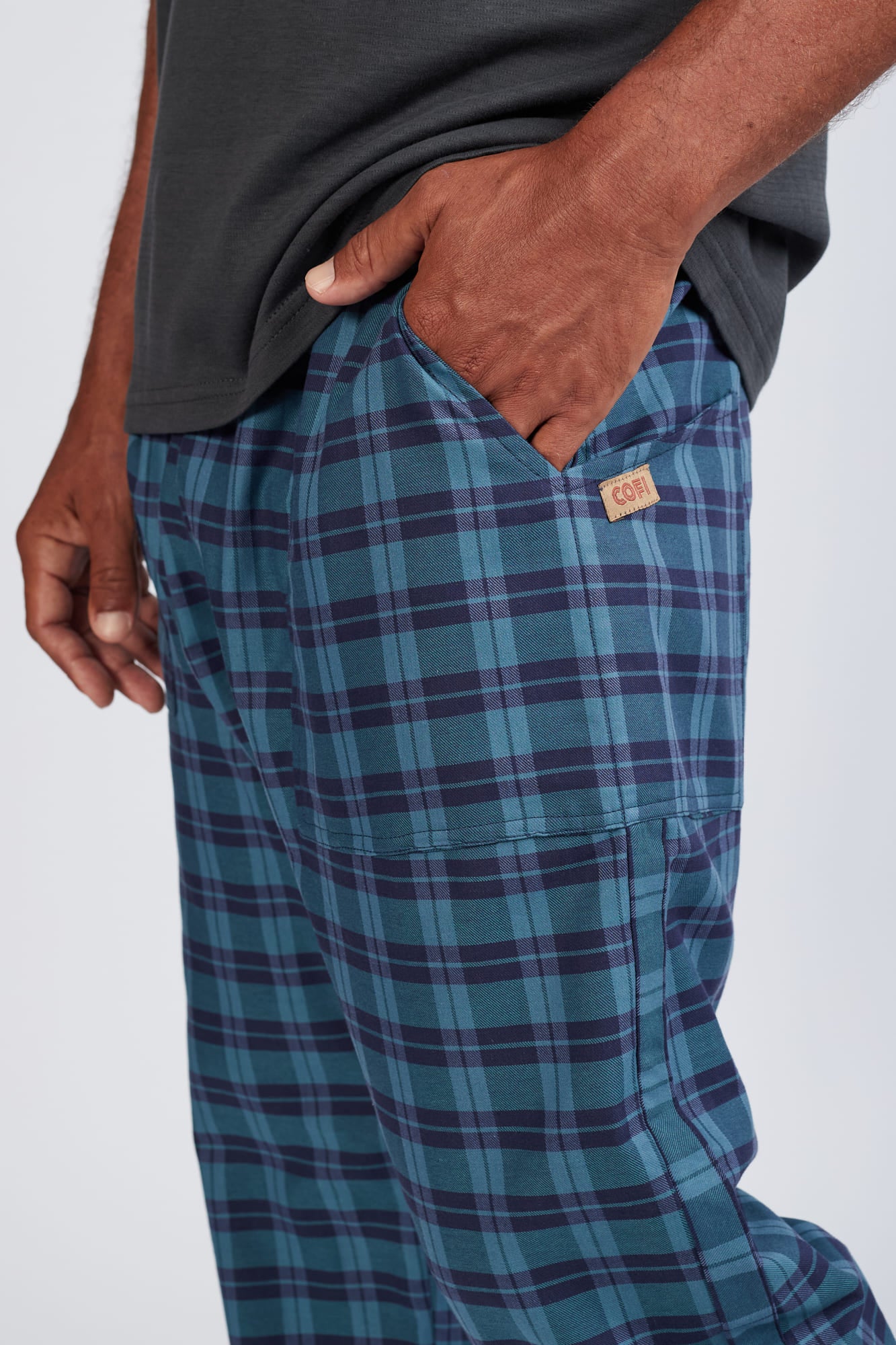 Calça Tartã