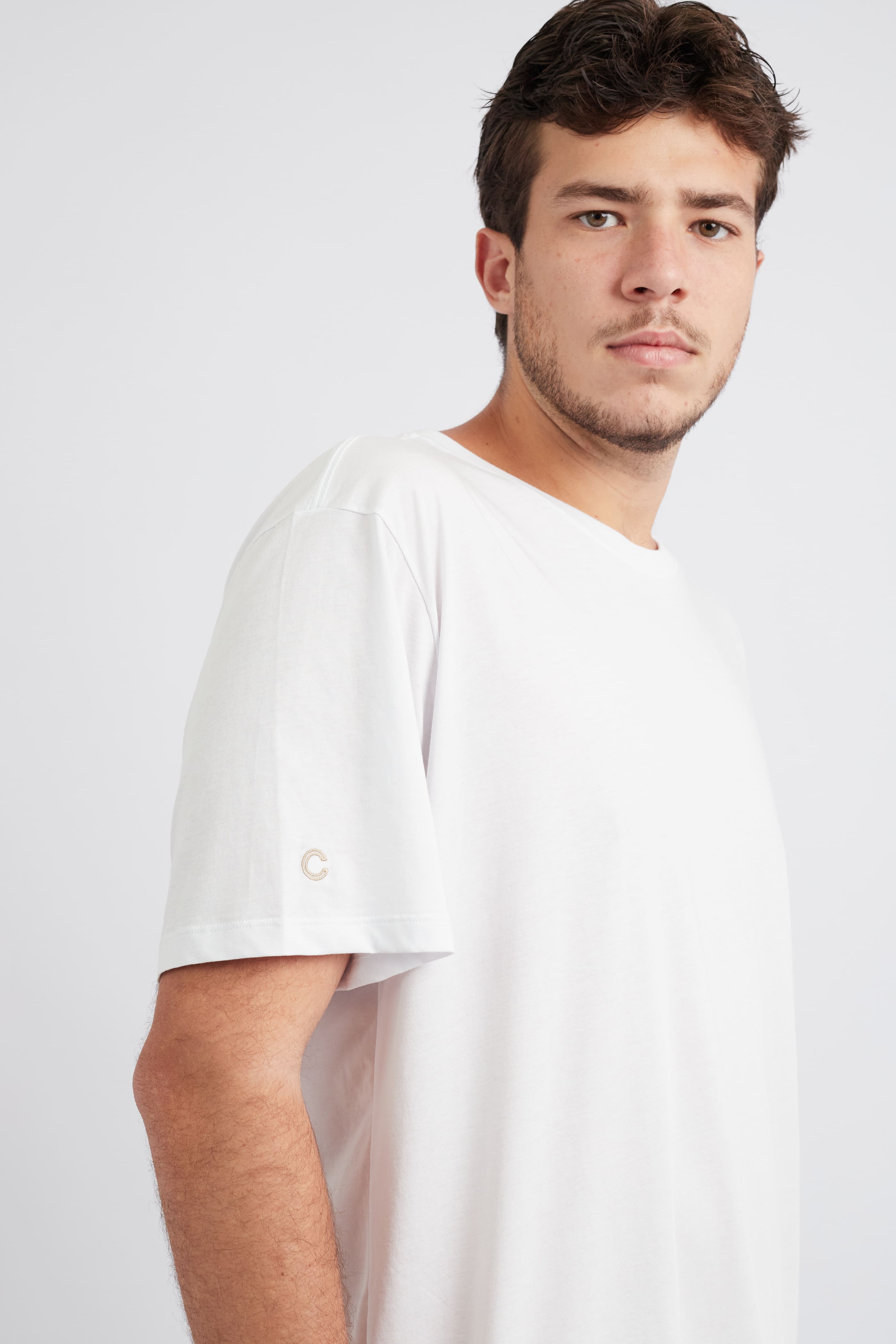 T-shirt Pima Premium Branca