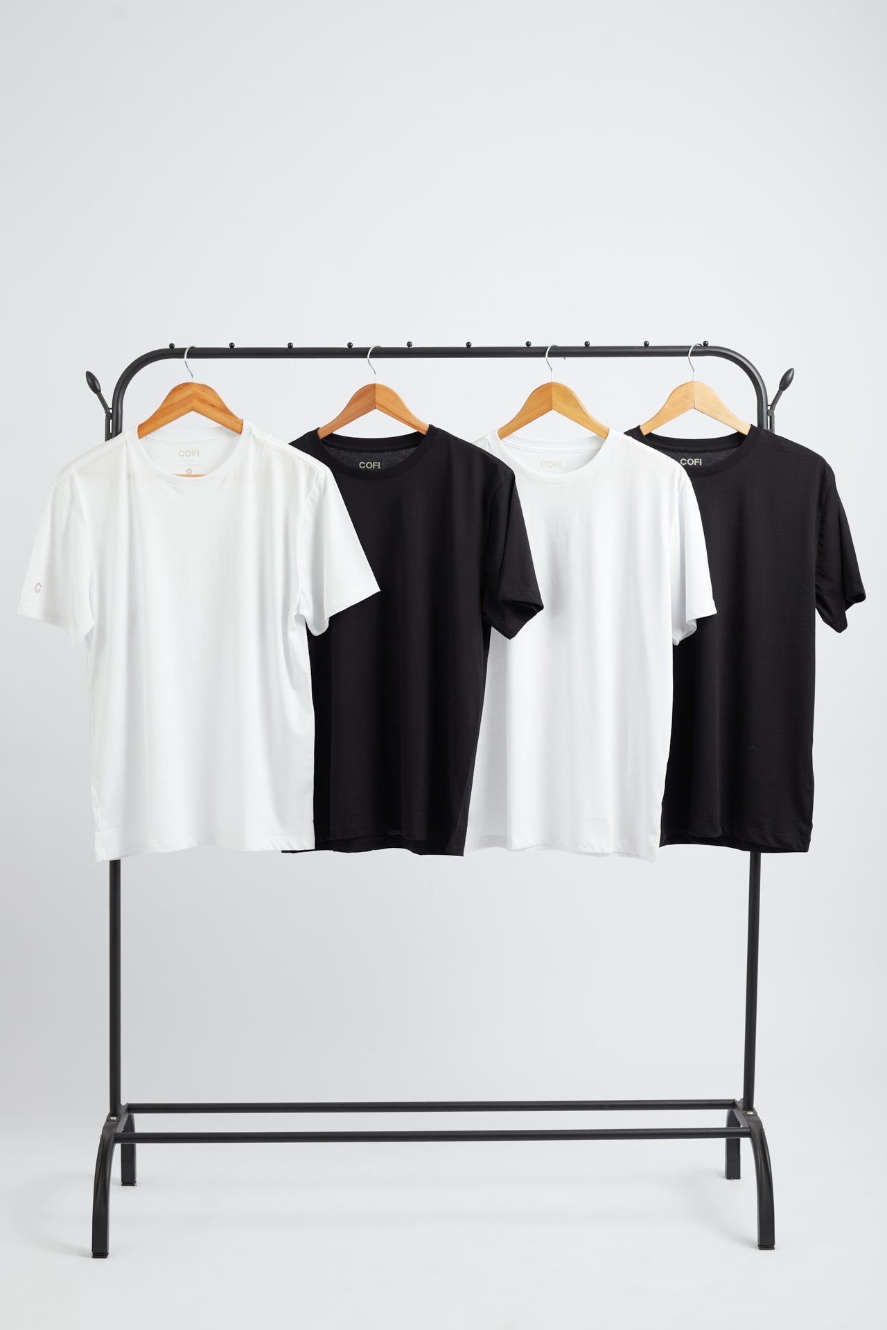 T-shirt Pima Premium Branca