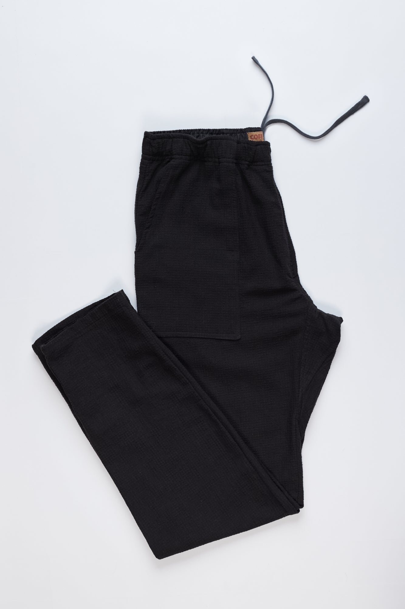Calça Dobby