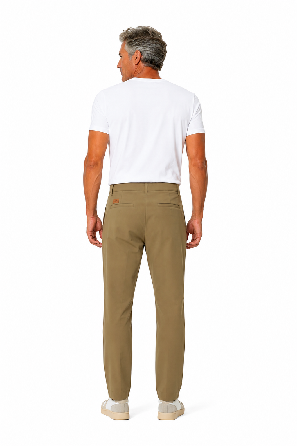 CALÇA TECH HENRY KHAKI