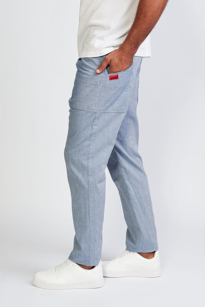 Calça Menap Chambray