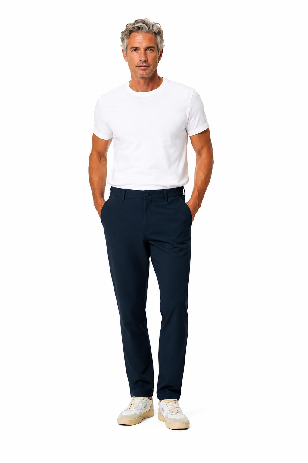 CALÇA TECH HENRY BLUE