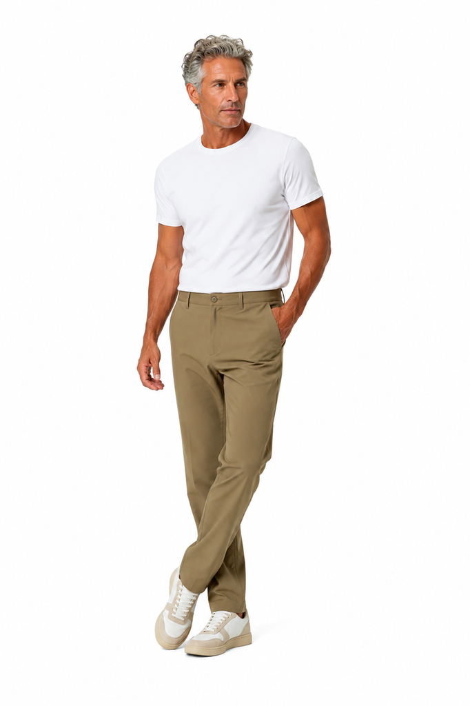 CALÇA TECH HENRY KHAKI